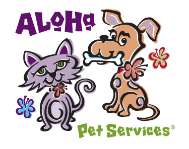 Aloha Pet Services Logo