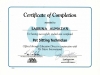 Certificate of Completion PSI Pet Sitting Technician